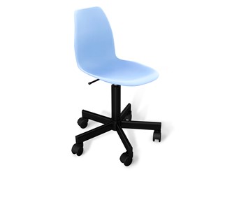 Кресло в офис SHT-ST29/SHT-S120M голубое в Рязани