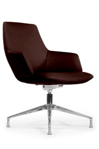 Кресло офисное Spell-ST (С1719), темно-коричневый в Рязани