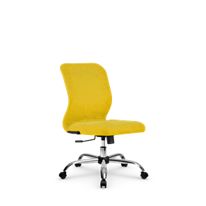Офисное кресло SU-Mr-4/подл.000/осн.003 желтый в Рязани