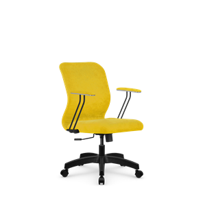 Кресло SU-Mr-4/подл.079/осн.001 желтый в Рязани