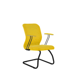 Компьютерное кресло SU-Mr-4/подл.079/осн.008 желтый в Рязани