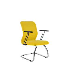 Компьютерное кресло SU-Mr-4/подл.109/осн.007 желтый в Рязани