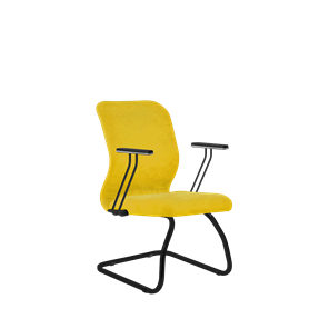 Компьютерное кресло SU-Mr-4/подл.110/осн.008 желтый в Рязани