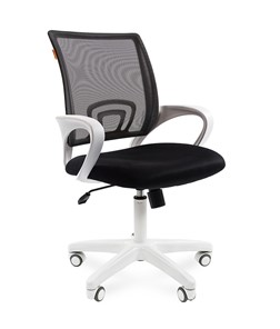 Компьютерное кресло CHAIRMAN 696 white, черный в Рязани