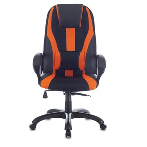 Компьютерное кресло Brabix Premium Rapid GM-102 (экокожа/ткань, черно/оранжевое) 532420 в Рязани