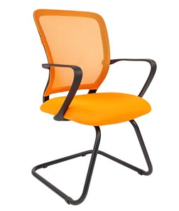 Офисное кресло CHAIRMAN 698V Сетка TW (оранжевый) в Рязани