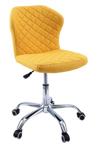 Кресло в офис KD-31, ткань Elain №20 желтый в Рязани