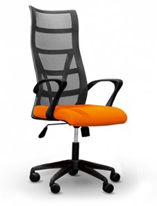 Кресло 5600, оранж/черное в Рязани