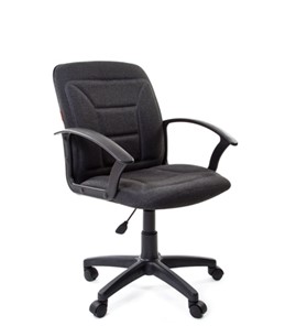 Кресло компьютерное CHAIRMAN 627 ткань, цвет серый в Рязани