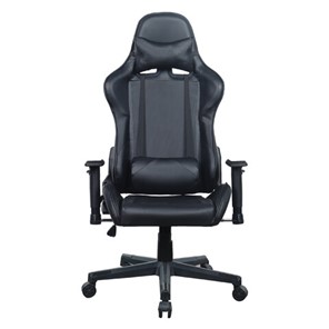 Компьютерное кресло Brabix GT Carbon GM-115 (две подушки, экокожа, черное) в Рязани