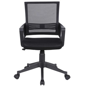 Офисное кресло Brabix Balance MG-320 (с подлокотниками, черное) 531831 в Рязани