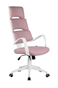 Компьютерное кресло Riva Chair SAKURA (Розовый/белый) в Рязани