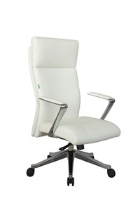 Кресло офисное Riva Chair А1511 (Белый) в Рязани