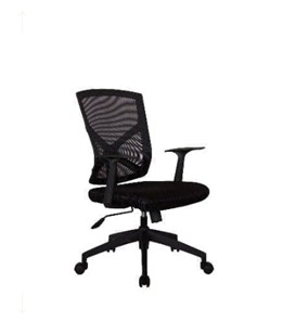 Кресло Riva Chair 698, Цвет черный в Рязани