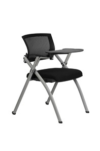 Офисное кресло складное Riva Chair 462ТE (Черный) в Рязани