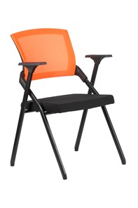 Офисное кресло складное Riva Chair M2001 (Оранжевый/черный) в Рязани