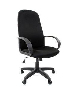 Кресло компьютерное CHAIRMAN 279 TW 11, цвет черный в Рязани