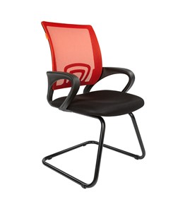 Кресло компьютерное CHAIRMAN 696V, цвет красный в Рязани