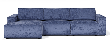 Угловой диван с оттоманкой Лофт 357х159х93 (НПБ/Еврокнижка) в Рязани