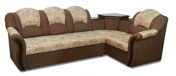Угловой диван Соня-8 с полкой и креслом в Рязани