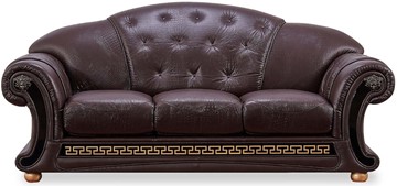 Раскладной диван Versace (3-х местный) коричневый 37 (VERSUS) в Рязани