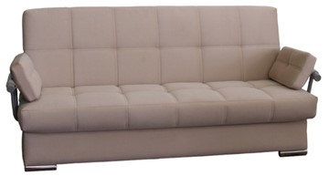 Прямой диван Орион 2 с боковинами ППУ в Рязани