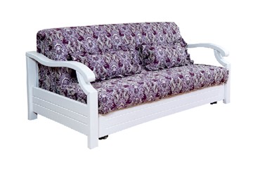 Прямой диван Глория, 1600 ППУ, цвет белый в Рязани