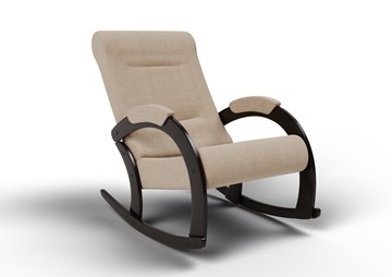 Кресло-качалка Венето, ткань AMIGo песок 13-Т-П в Рязани