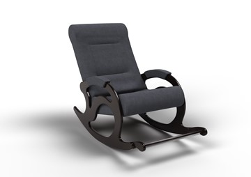 Кресло-качалка Тироль, ткань AMIGo графит 12-Т-ГР в Рязани