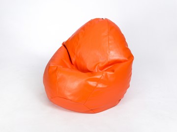 Кресло-мешок Люкс, оранжевое в Рязани