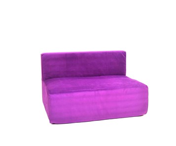 Кресло Тетрис 100х80х60, фиолетовое в Рязани