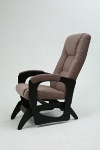 Кресло-качалка Леон маятниковая, ткань AMIGo кофе с молоком 29-Т-КМ в Рязани