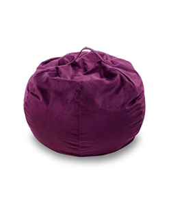 Кресло-мешок Орбита, велюр, фиолетовый в Рязани