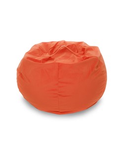 Кресло-мешок Орбита, велюр, оранжевый в Рязани