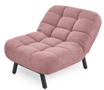 Раскладное кресло Brendoss Абри опора металл (розовый) в Рязани
