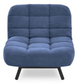 Кресло-кровать Абри опора металл (синий) в Рязани