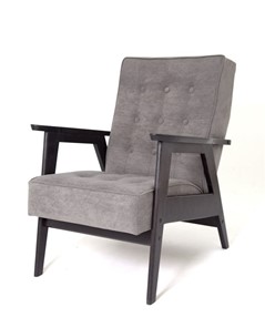 Кресло Ретро (венге / RS 15 - темно-серый) в Рязани