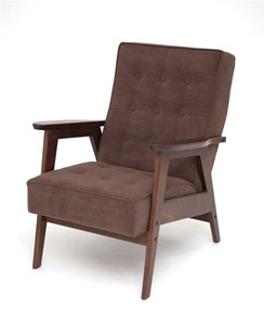 Кресло Ретро (темный тон / RS32 - коричневый) в Рязани