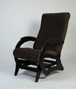 Кресло-качалка Амелия, ткань шоколад 35-Т-Ш в Рязани