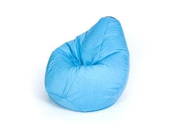 Кресло-мешок Хоум среднее, голубое в Рязани