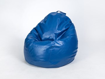 Кресло-мешок Люкс, синее в Рязани