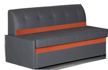 Кухонный диван МК-1 прямой с ящиком (1,5 м) в Рязани