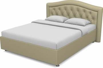 Кровать с механизмом Луиза 1400 (Nitro Cream) в Рязани