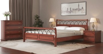 Кровать 2-спальная СВ-Стиль Роял 160*200 с основанием в Рязани