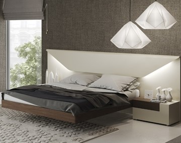 Кровать Elena с подсветкой (180x200) в Рязани