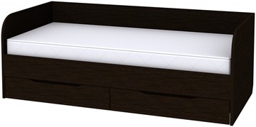 Кровать-софа КС09 с основанием, цвет Венге в Рязани