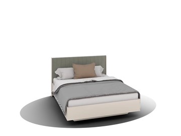 Двуспальная кровать ADELIA Кр-06 1800 с подъемным механизмом (Кашемир) в Рязани