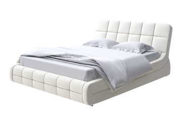 Кровать Corso-6 200х200, Искусственная шерсть (Лама Лён) в Рязани