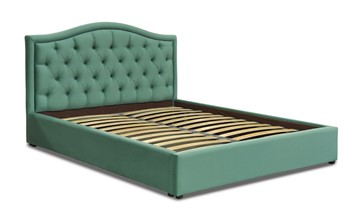 Спальная кровать Loft Line Глория с ортопедическим основанием 160х200 в Рязани