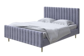 Двуспальная кровать Орматек Madison 200x200, Велюр (Casa Благородный серый) в Рязани